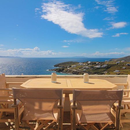 Iliopetra Residence Agios Romanos Exterior photo