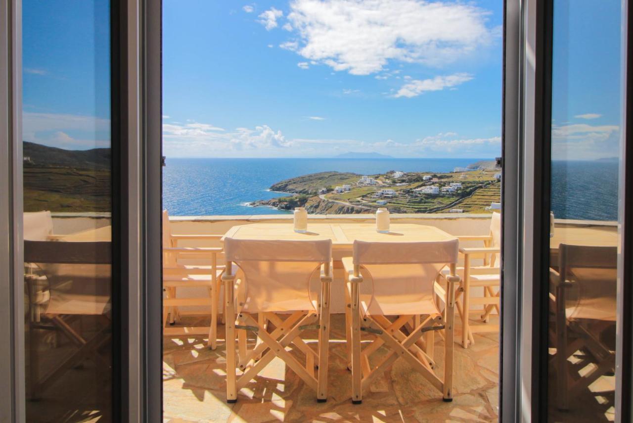 Iliopetra Residence Agios Romanos Exterior photo