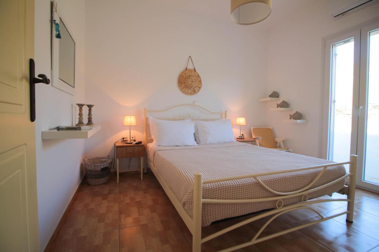 Iliopetra Residence Agios Romanos Exterior photo