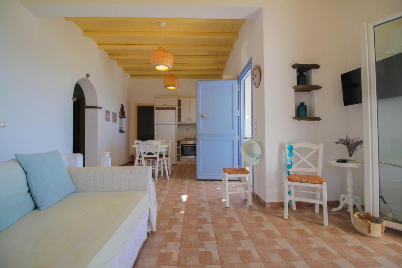 Iliopetra Residence Agios Romanos Exterior photo