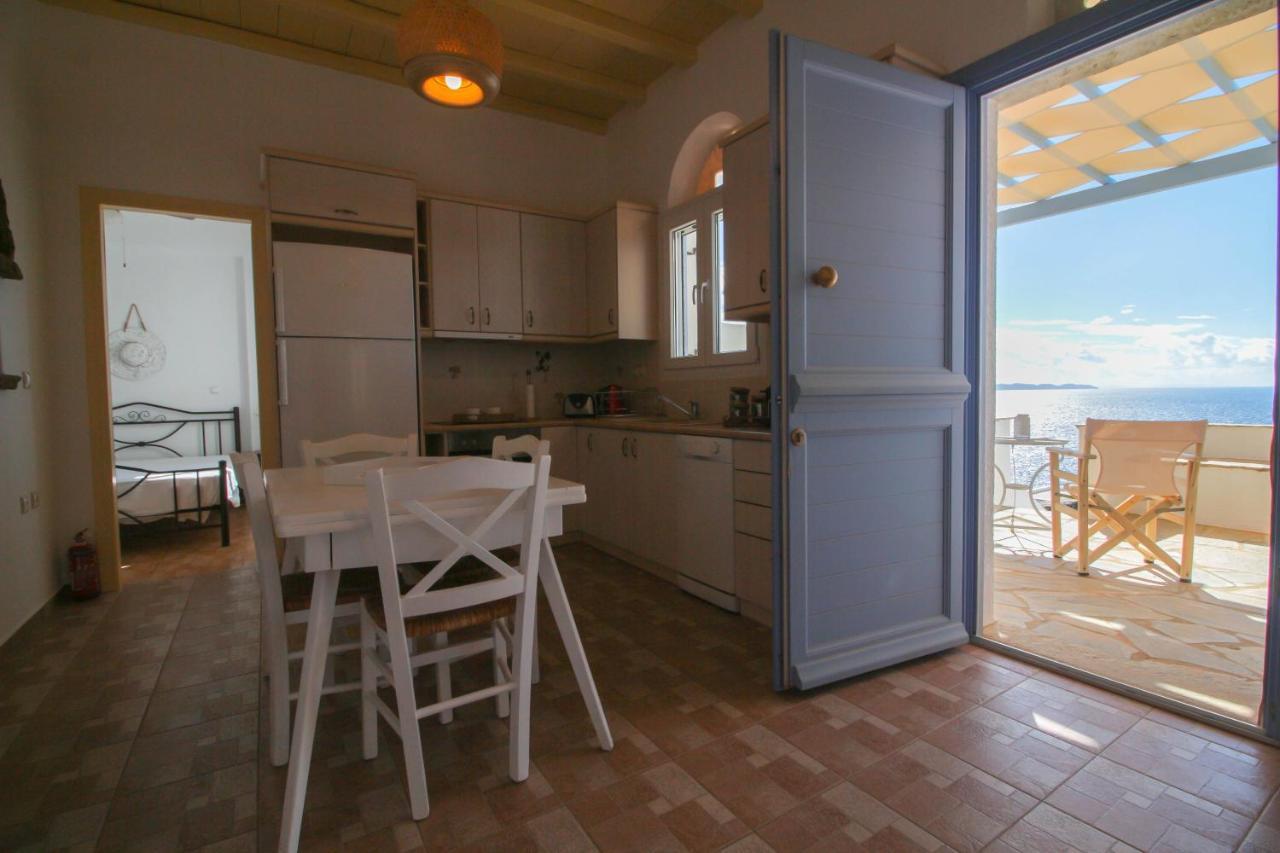 Iliopetra Residence Agios Romanos Exterior photo