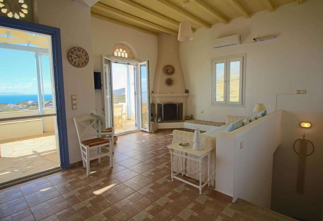 Iliopetra Residence Agios Romanos Exterior photo