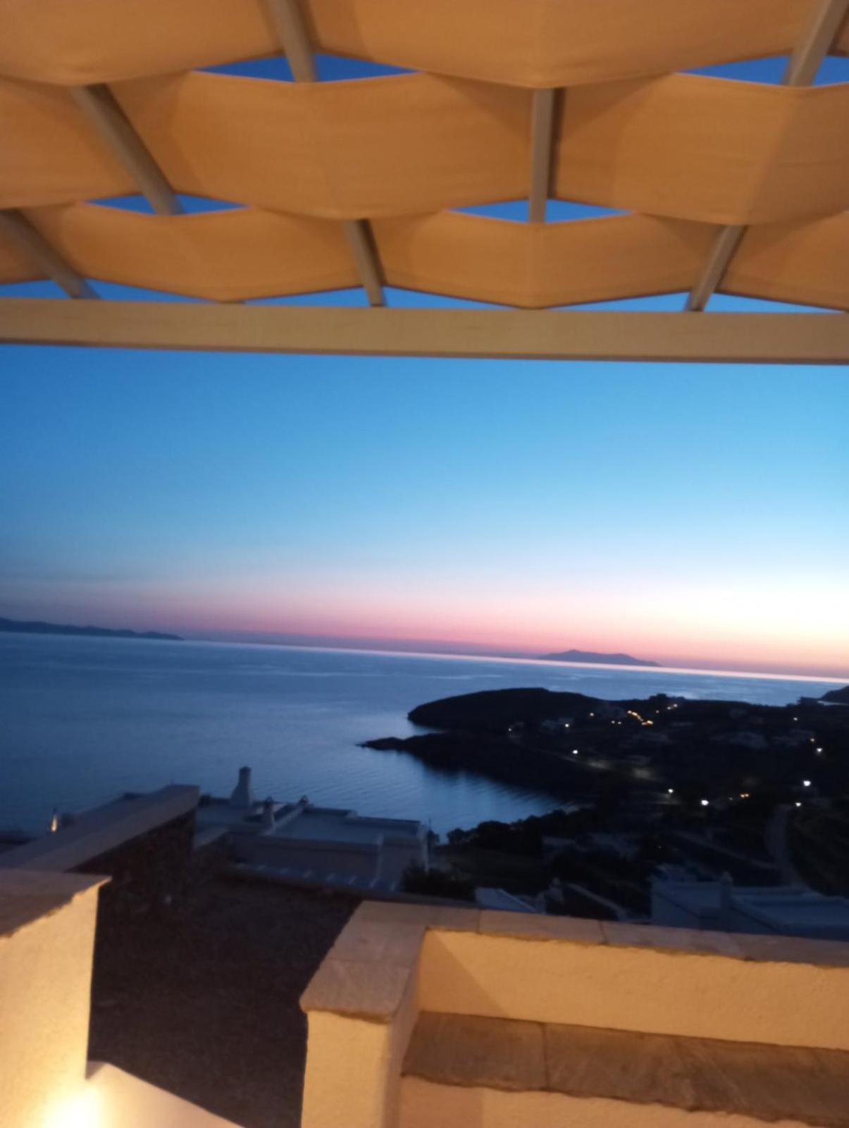Iliopetra Residence Agios Romanos Exterior photo