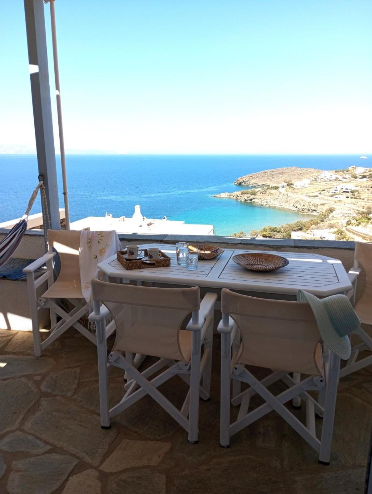 Iliopetra Residence Agios Romanos Exterior photo