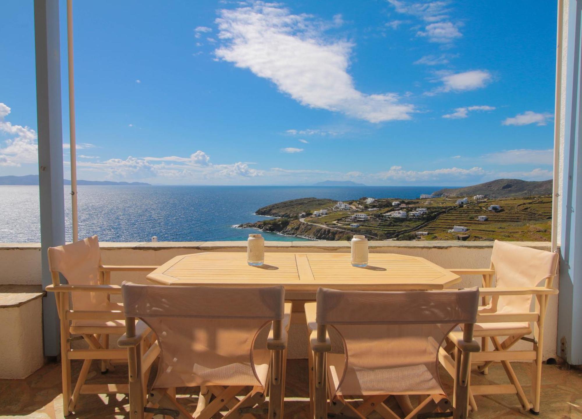 Iliopetra Residence Agios Romanos Exterior photo